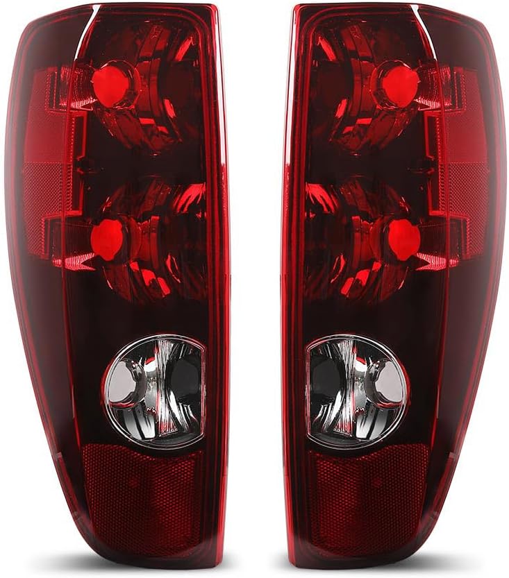 GPLUS Rear Tail Lights Assembly Compatible with Chevy Colorado 2004-2012/Fit GMC Canyon 2004-2012,Rear Lamps Luces Traseras, Faros Traseros w/o Blubs Driver and Passenger Side - Image 1
